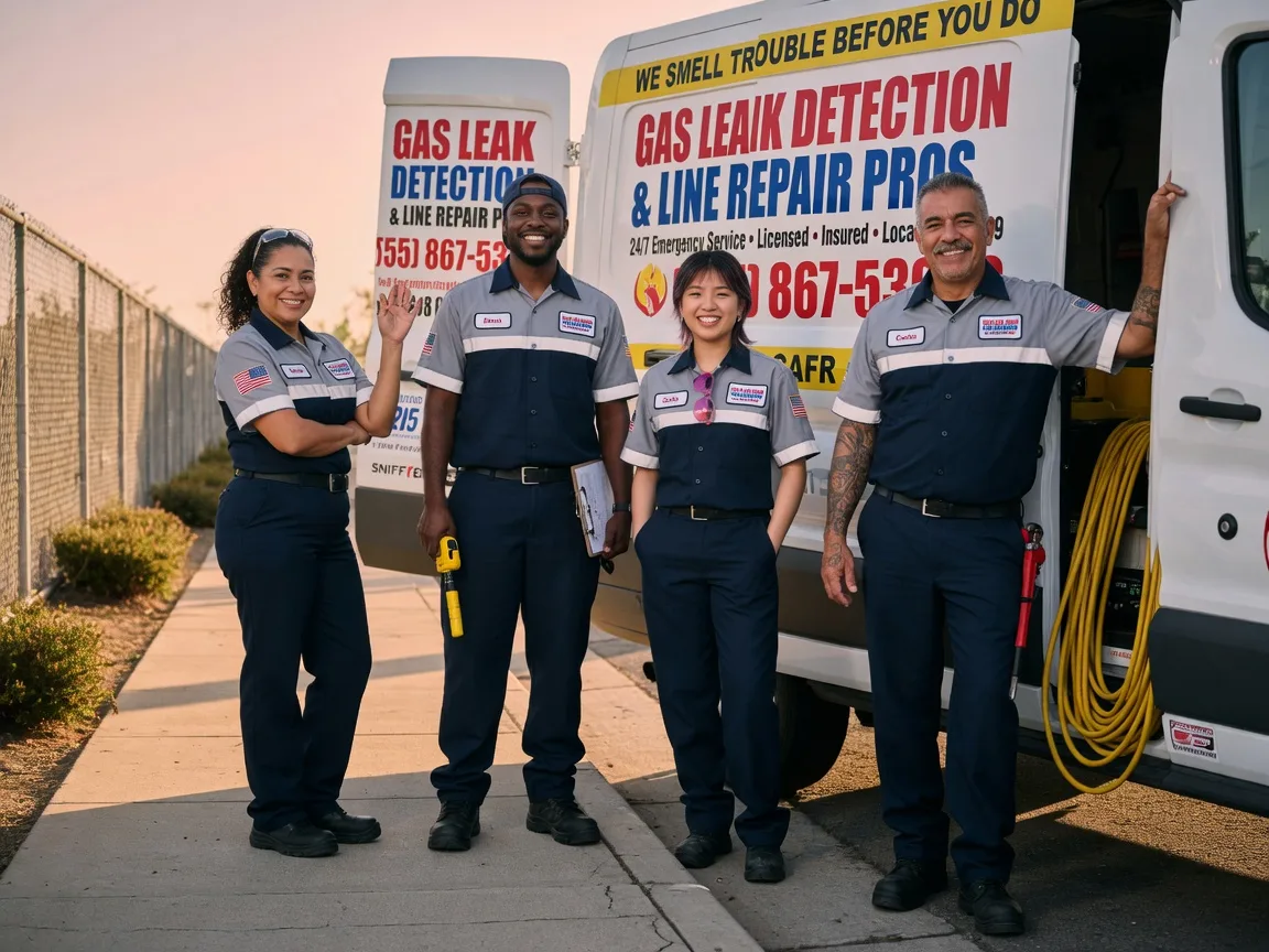 Gas Line Repair company in Weehawken, NJ
