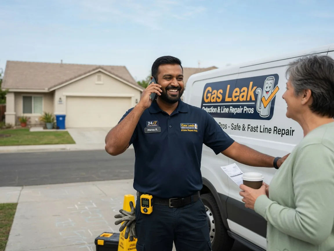 Gas Line Repair Weehawken, NJ FAQs